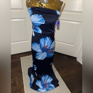 Derek Heart Gold Sequin Top